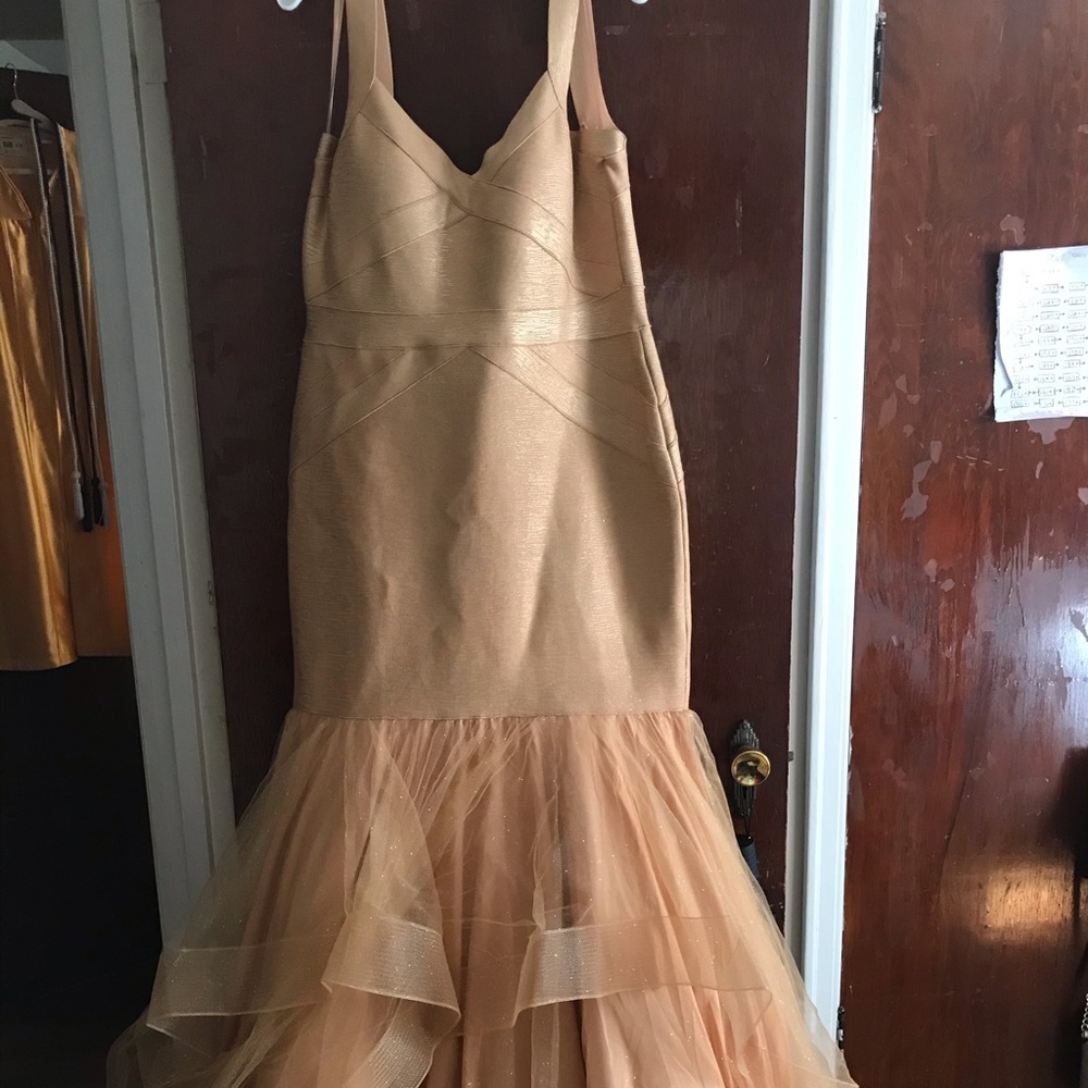 2020 Prom Dress (Gold)